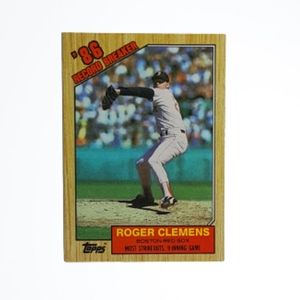 1991 Topps Roger Clemens